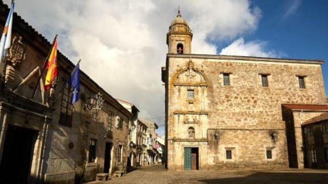 Апартаменты El Rincon De Rebe Мелиде Экстерьер фото